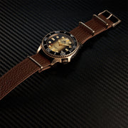 Orient Limited Edition Rose Goldtone Automatic Dive #RA-AC0K05G00B lifestyle