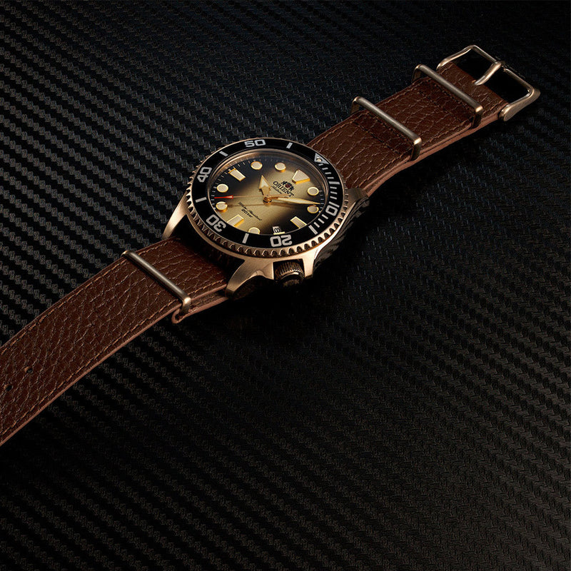 Orient Limited Edition Rose Goldtone Automatic Dive #RA-AC0K05G00B lifestyle
