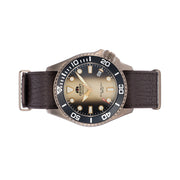 Orient Limited Edition Rose Goldtone Automatic Dive #RA-AC0K05G00B side