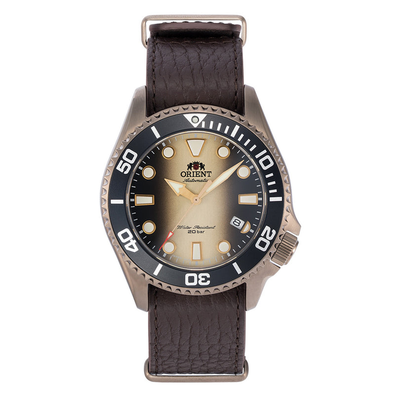 Orient Limited Edition Rose Goldtone Automatic Dive #RA-AC0K05G00B zoom