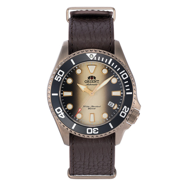 Orient Limited Edition Rose Goldtone Automatic Dive #RA-AC0K05G00B zoom