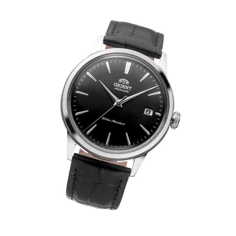 Orient Bambino Version 7 Automatic Black Dial #RA-AC0M02B10B