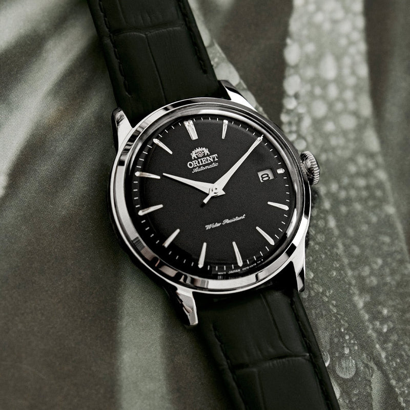 Orient Bambino Version 7 Automatic Black Dial #RA-AC0M02B10B