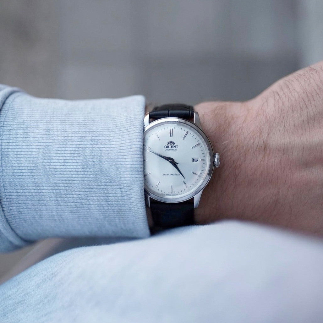 Orient Bambino Version 7 Automatic White Dial #RA-AC0M03S10B