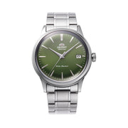 Orient Bambino Version 7 Automatic Green Dial Watch #RA-AC0M09E10B