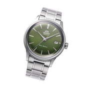 Orient Bambino Version 7 Automatic Green Dial Watch #RA-AC0M09E10B