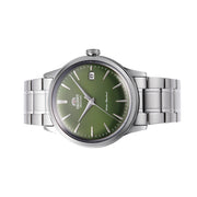 Orient Bambino Version 7 Automatic Green Dial Watch #RA-AC0M09E10B