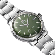 Orient Bambino Version 7 Automatic Green Dial Watch #RA-AC0M09E10B