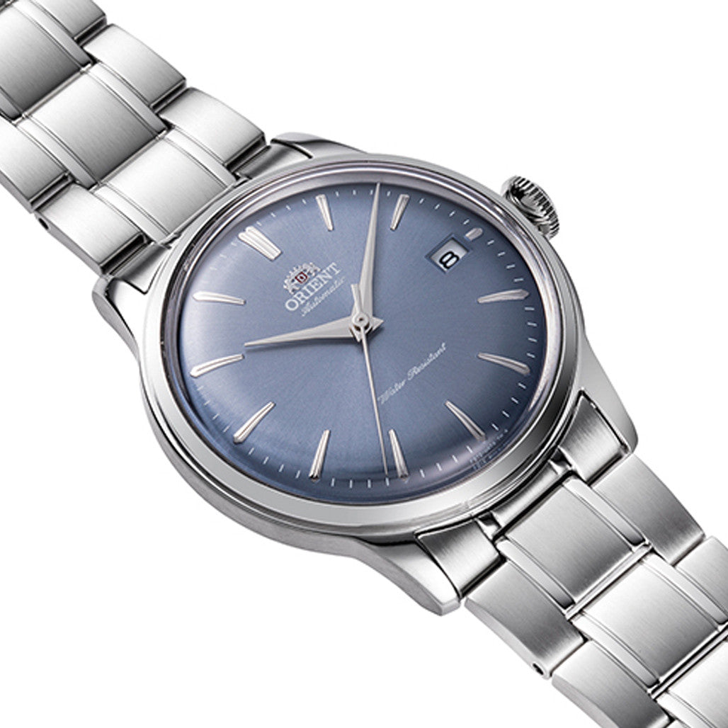 Orient Bambino Version 7 Automatic Blue Dial Watch #RA-AC0M10L10B