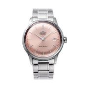 Orient Bambino Version 7 Automatic Pink Dial Watch #RA-AC0M11Y10B
