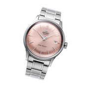 Orient Bambino Version 7 Automatic Pink Dial Watch #RA-AC0M11Y10B