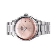 Orient Bambino Version 7 Automatic Pink Dial Watch #RA-AC0M11Y10B