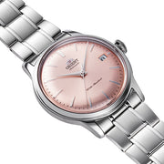 Orient Bambino Version 7 Automatic Pink Dial Watch #RA-AC0M11Y10B