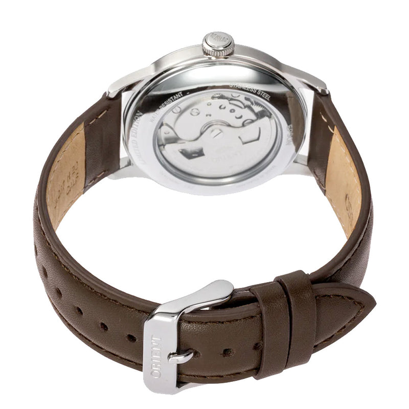 Orient Bambino Version 7 LE Blue Dial Watch #RA-AC0M14L30B
