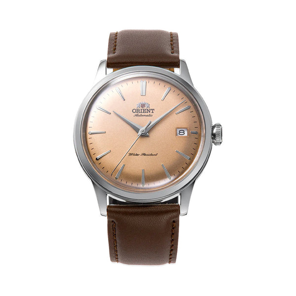 Orient Bambino Version 7 LE Copper Dial Watch #RA-AC0M15Y30B