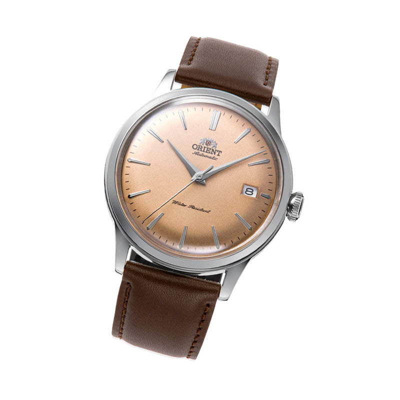 Orient Bambino Version 7 LE Copper Dial Watch #RA-AC0M15Y30B