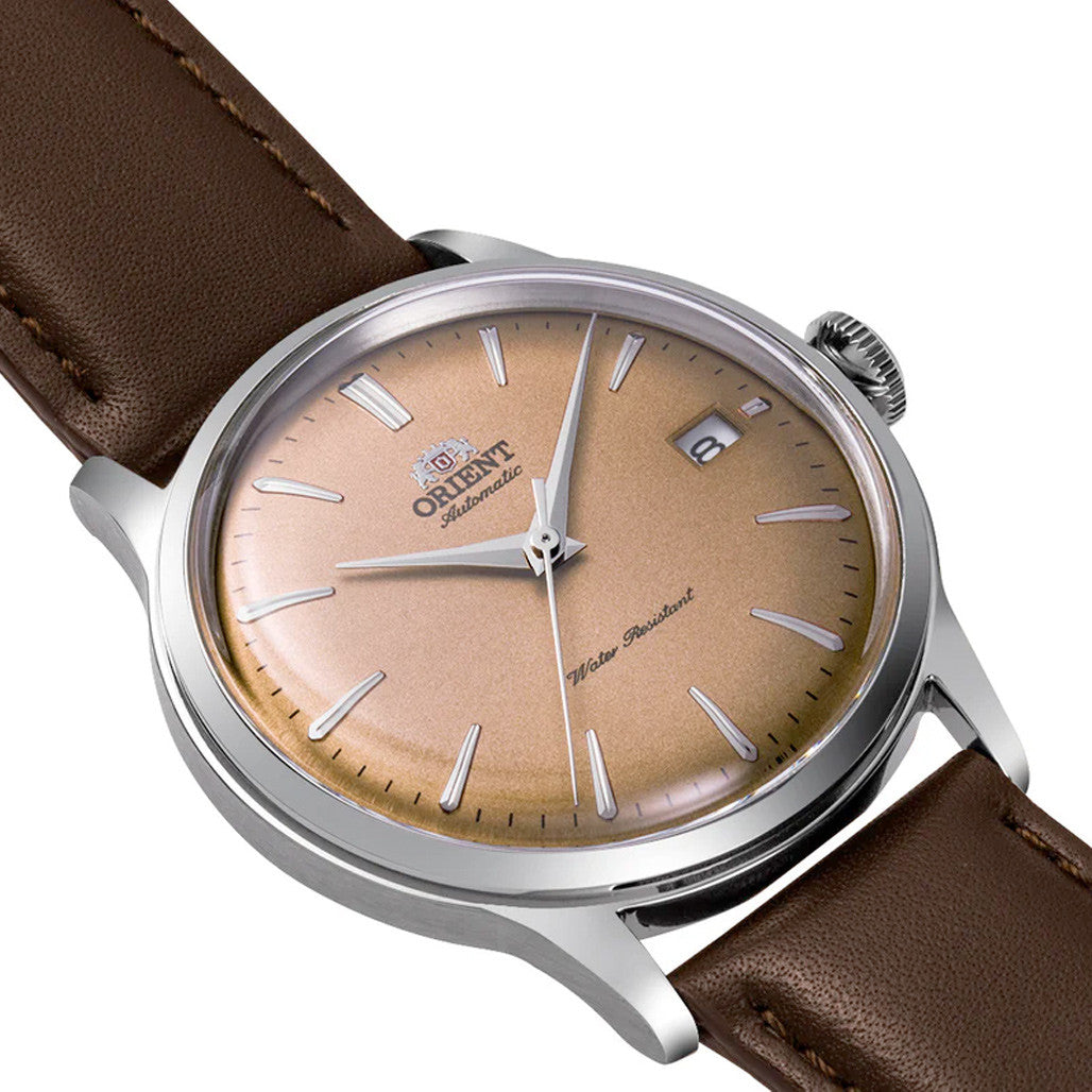 Orient Bambino Version 7 LE Copper Dial Watch #RA-AC0M15Y30B