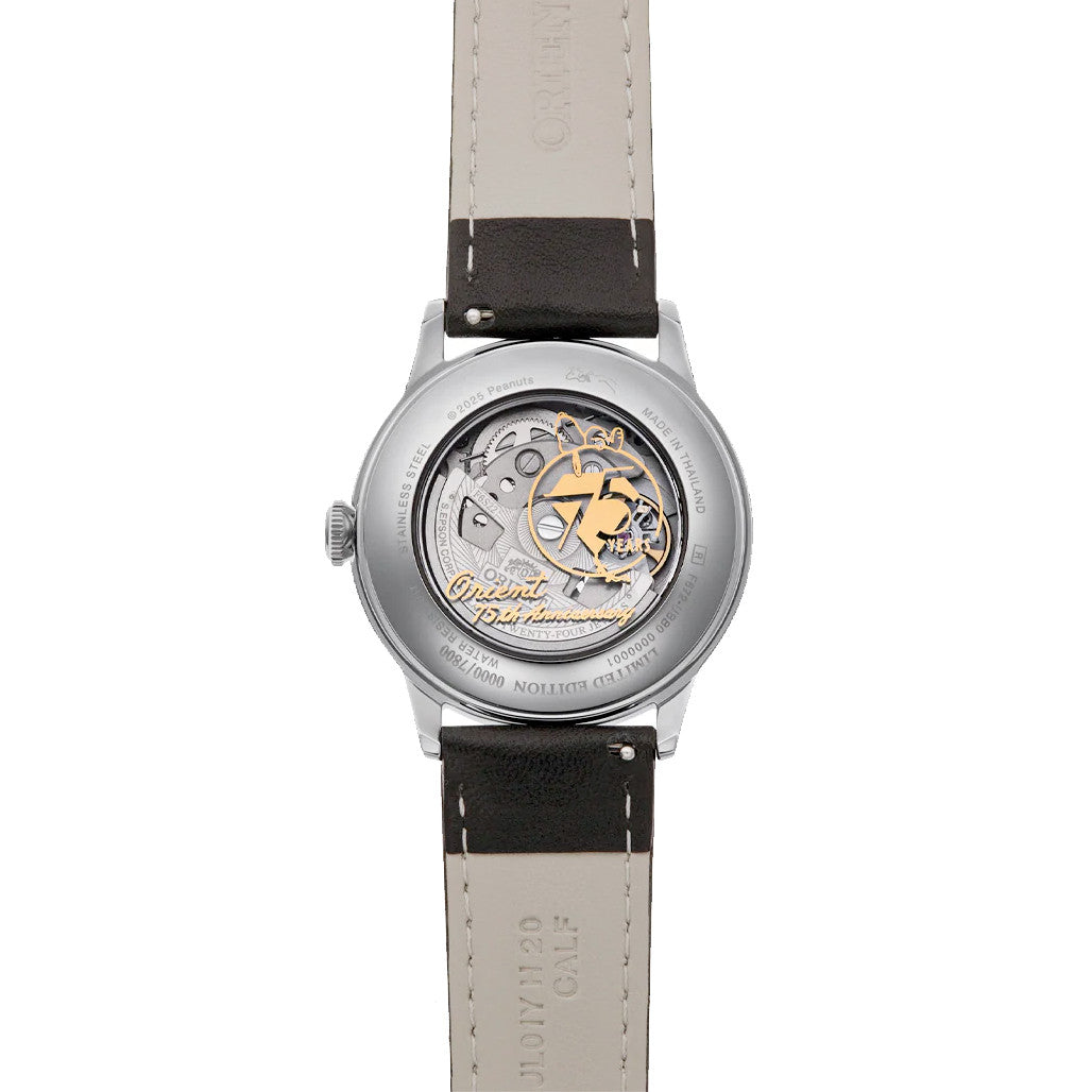 Orient Peanuts 75th Anniversary Limited Edition Bambino #RA