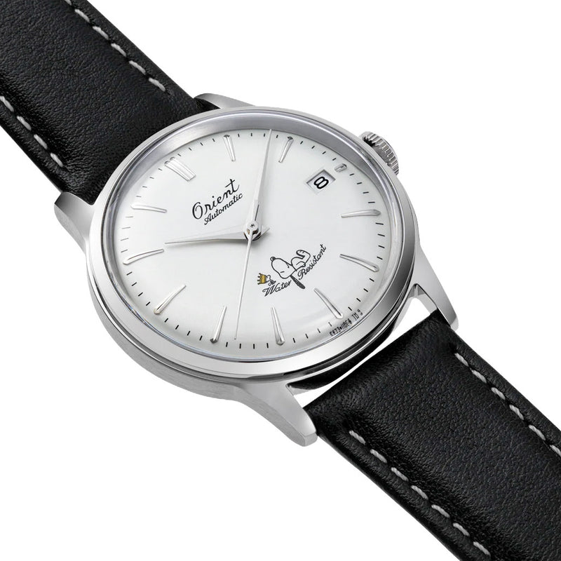 Orient Peanuts 75th Anniversary Limited Edition Bambino #RA-AC0M16S30B