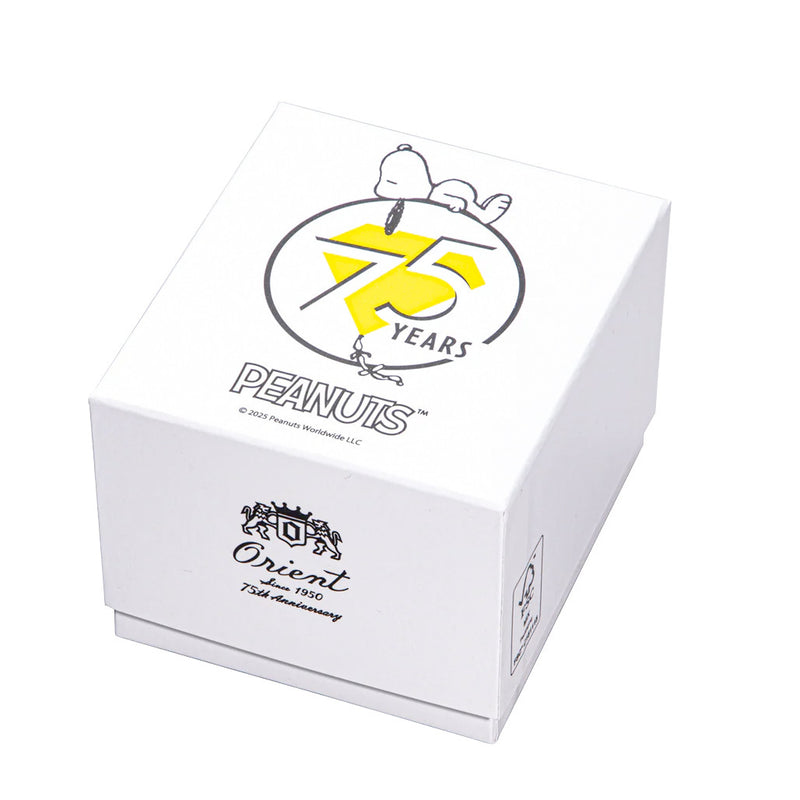 Orient Peanuts 75th Anniversary Limited Edition Bambino #RA-AC0M16S30B