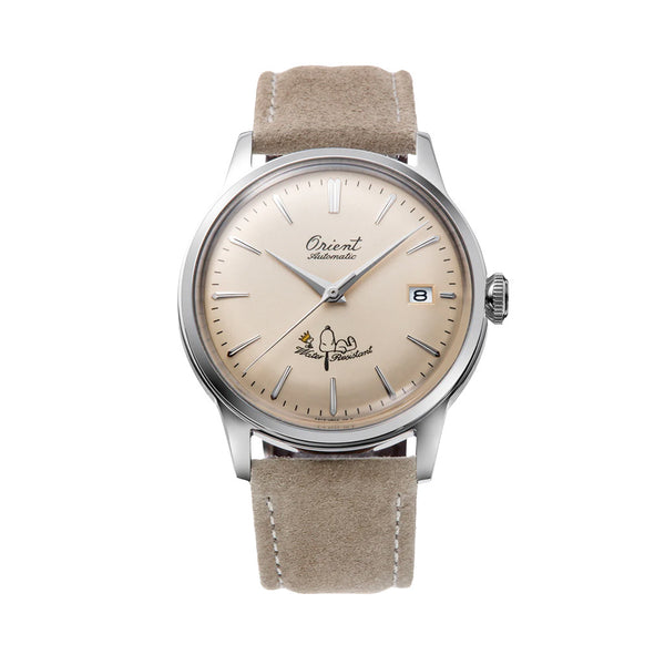 Orient Peanuts 75th Anniversary Limited Edition Bambino with Champagne Dial #RA-AC0M17G30B