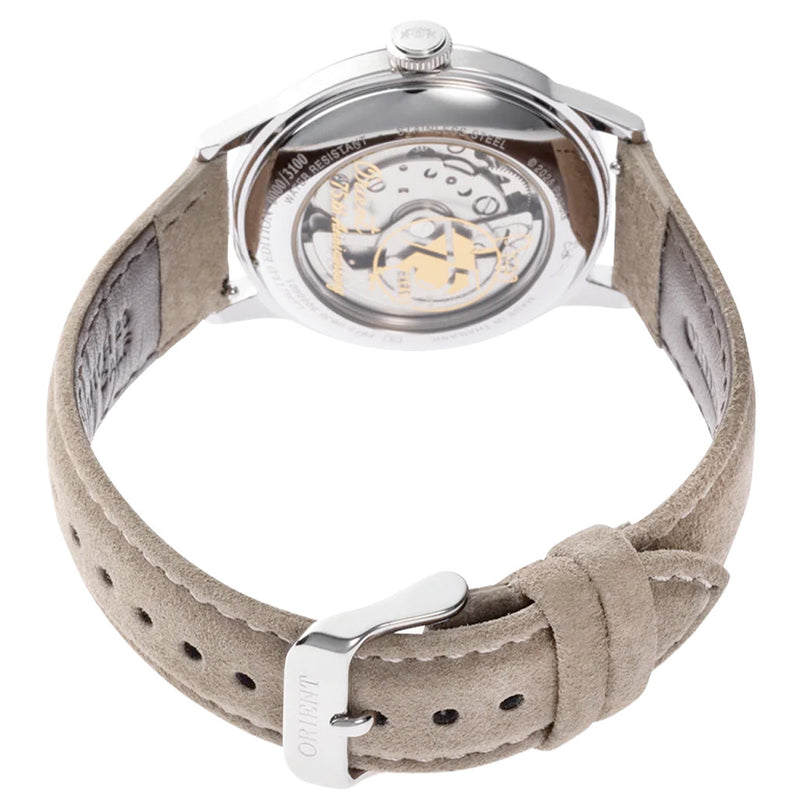 Orient Peanuts 75th Anniversary Limited Edition Bambino with Champagne Dial #RA-AC0M17G30B