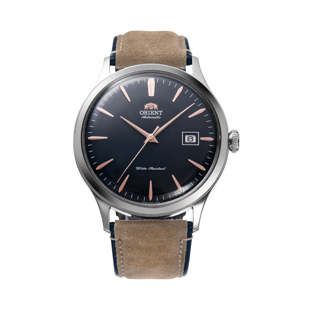 Orient Bambino Version 4 Automatic Blue Dial #RA-AC0P02L10B — Long