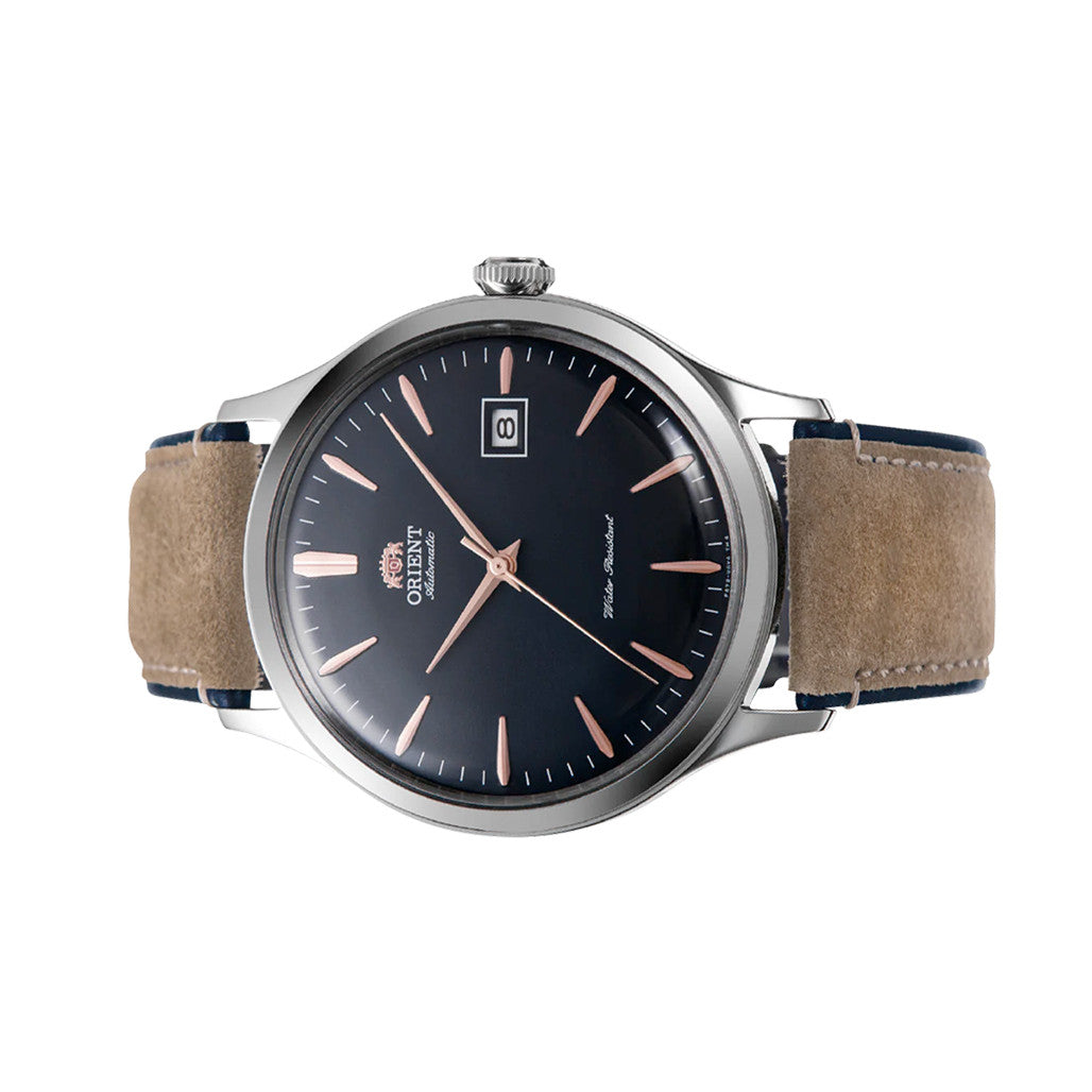 Orient Bambino Version 4 Automatic Blue Dial #RA-AC0P02L10B — Long