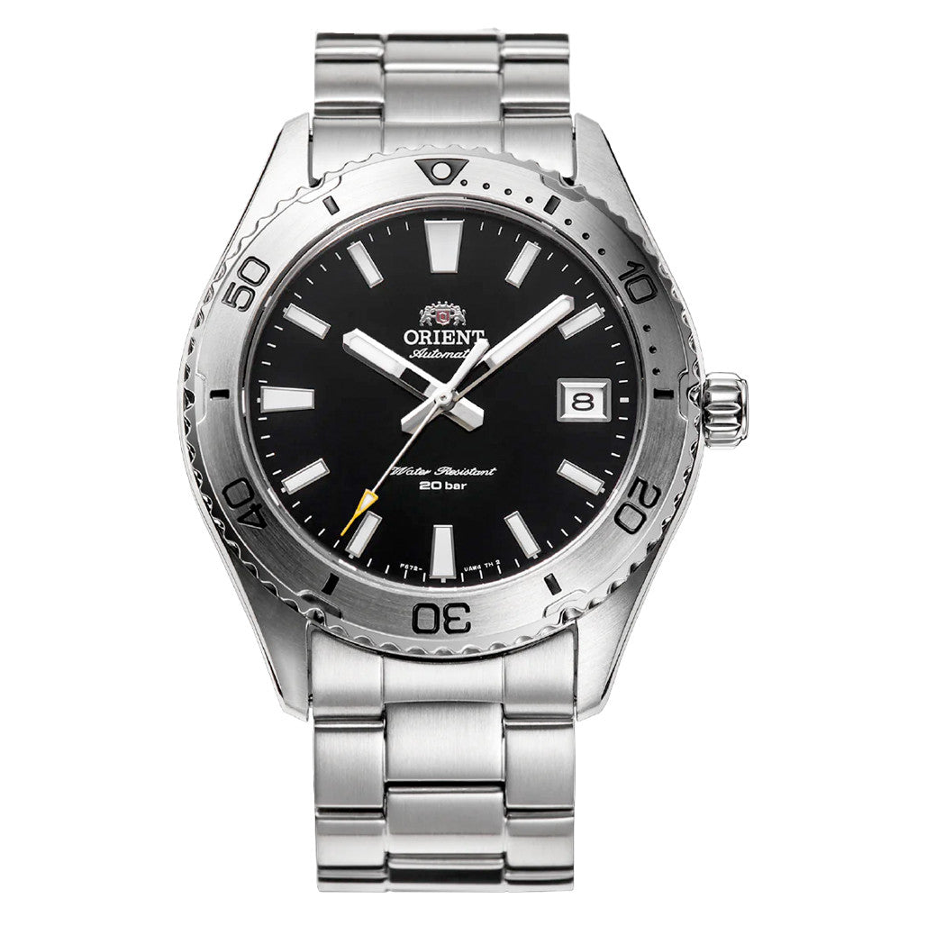 Orient Sport Automatic Dive Watch with Black Dial #RA-AC0Q01B10B