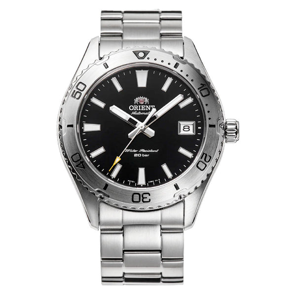 Orient Sport Automatic Dive Watch with Black Dial #RA-AC0Q01B10B