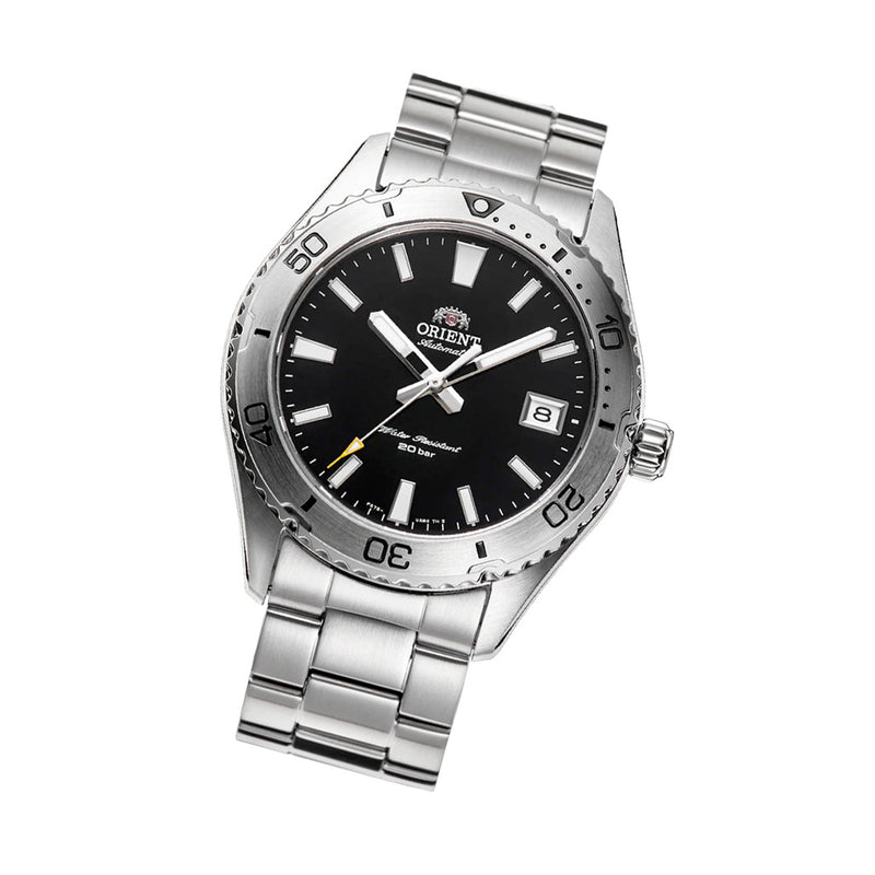 Orient Sport Automatic Dive Watch with Black Dial #RA-AC0Q01B10B