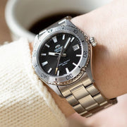 Orient Sport Automatic Dive Watch with Black Dial #RA-AC0Q01B10B