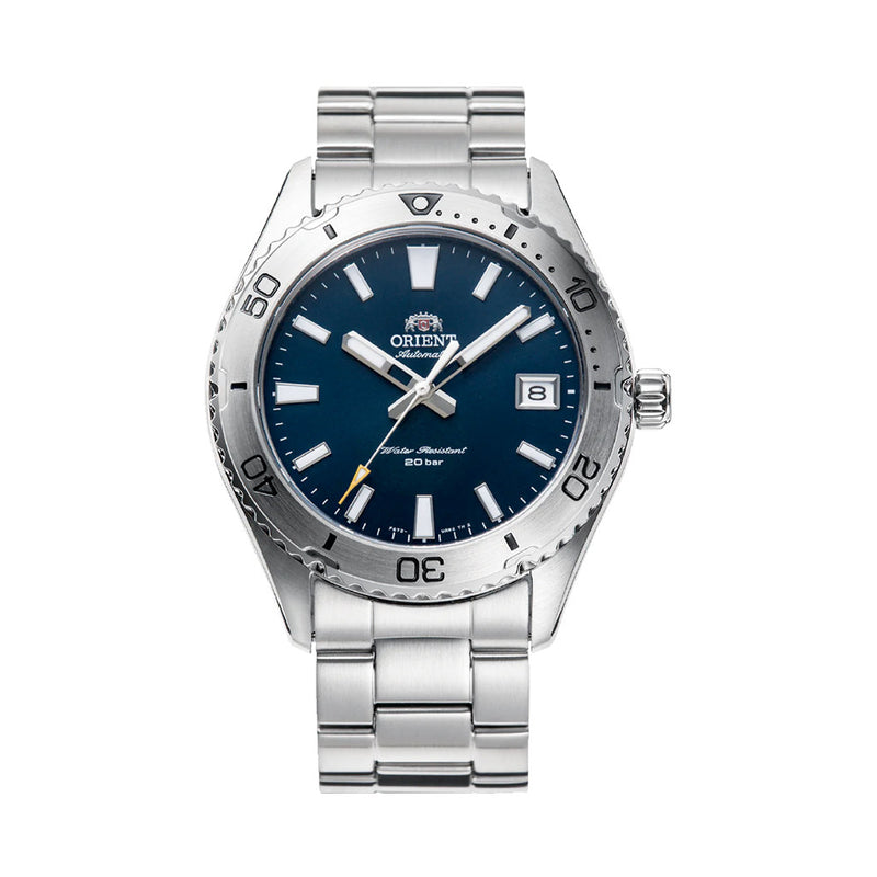 Orient Sport Automatic Dive Watch with Blue Dial #RA-AC0Q02L10B
