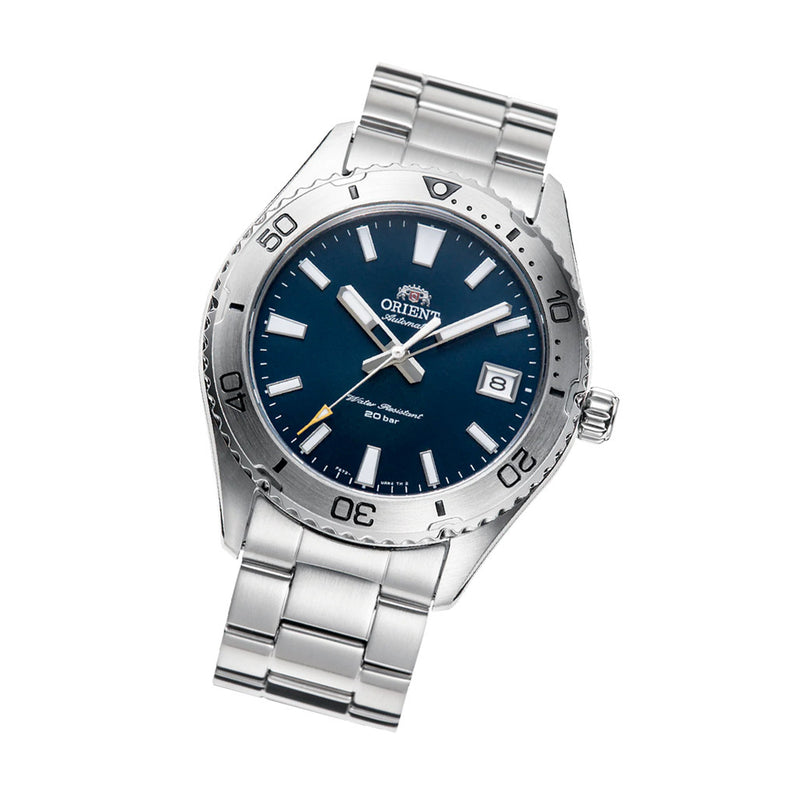 Orient Sport Automatic Dive Watch with Blue Dial #RA-AC0Q02L10B