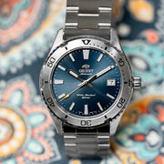 Orient Sport Automatic Dive Watch with Blue Dial #RA-AC0Q02L10B
