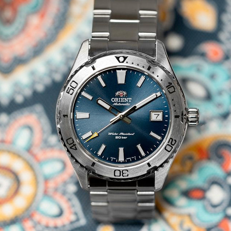 Orient Sport Automatic Dive Watch with Blue Dial #RA-AC0Q02L10B