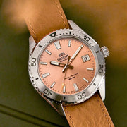 Orient Sport Automatic Dive Watch with Salmon Dial #RA-AC0Q05P10B