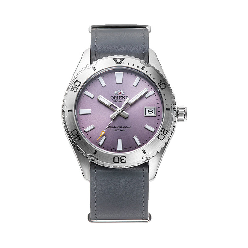 Orient Sport Automatic Dive Watch with Purple Dial #RA-AC0Q07V10B