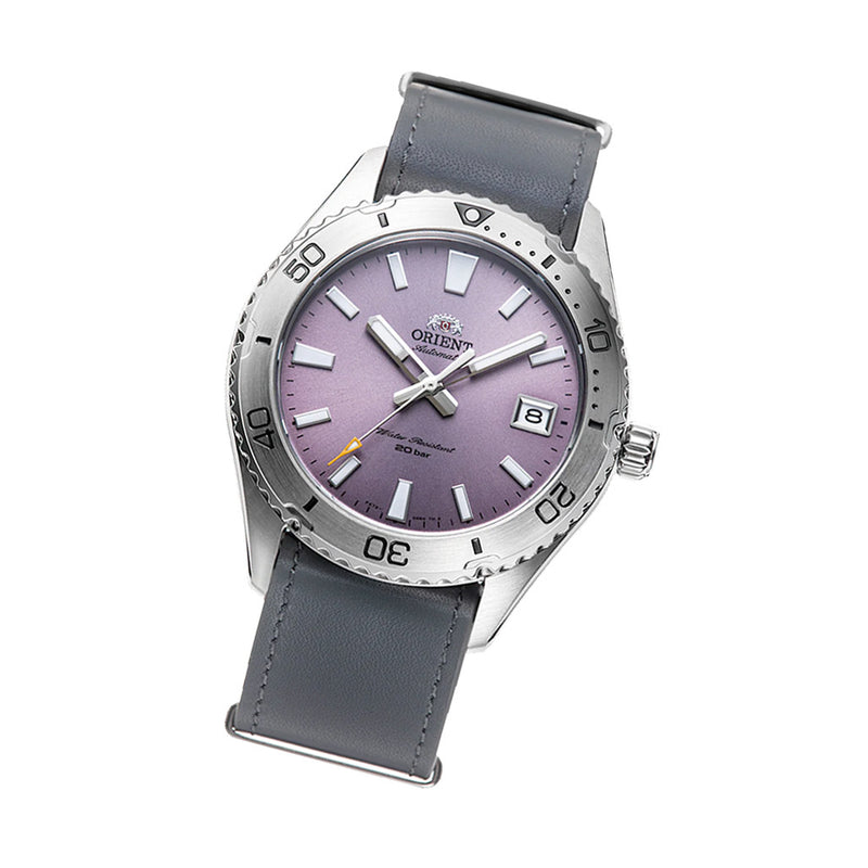 Orient Sport Automatic Dive Watch with Purple Dial #RA-AC0Q07V10B
