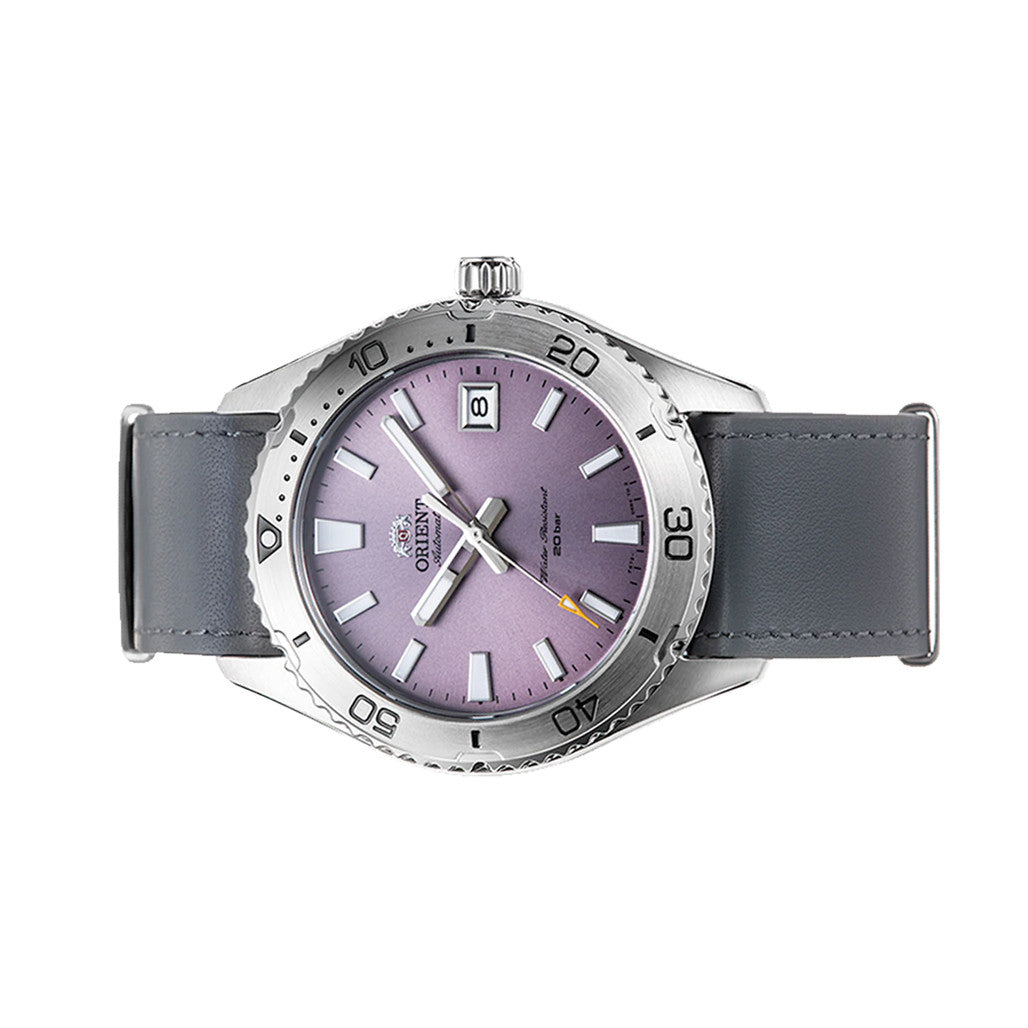 Orient Sport Automatic Dive Watch with Purple Dial #RA-AC0Q07V10B
