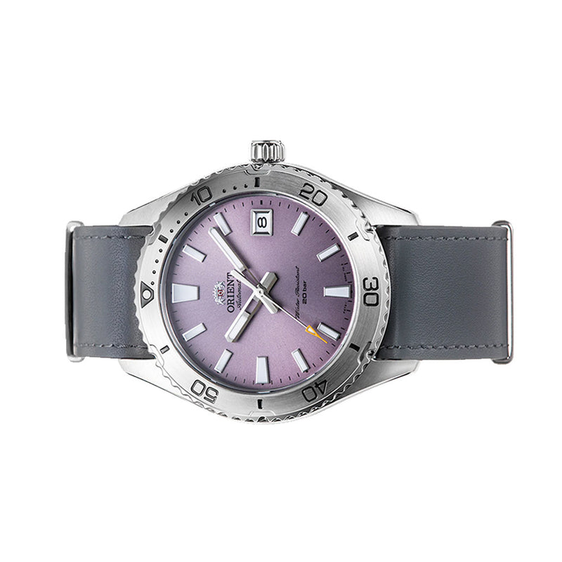 Orient Sport Automatic Dive Watch with Purple Dial #RA-AC0Q07V10B