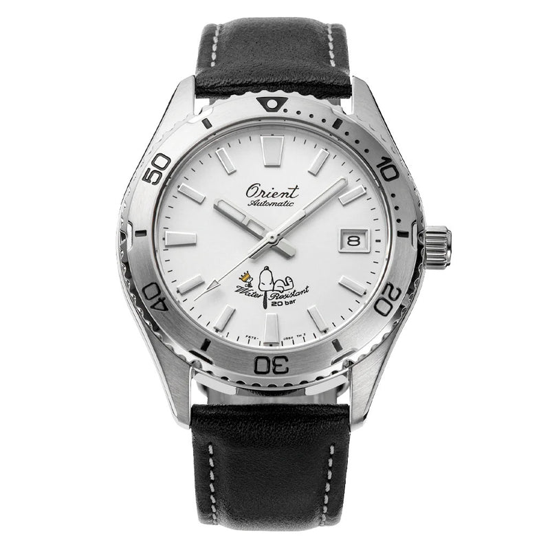 Orient Peanuts 75th Anniversary Limited Edition Diver with White Dial #RA-AC0Q08S30B