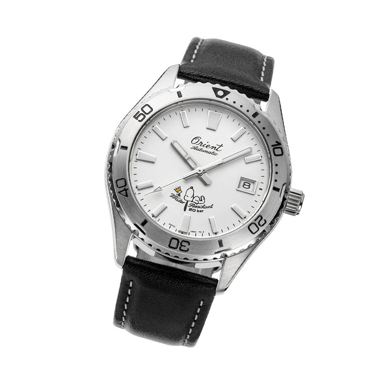Orient Peanuts 75th Anniversary Limited Edition Diver with White Dial #RA-AC0Q08S30B