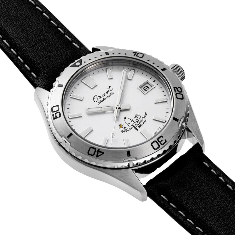 Orient Peanuts 75th Anniversary Limited Edition Diver with White Dial #RA-AC0Q08S30B