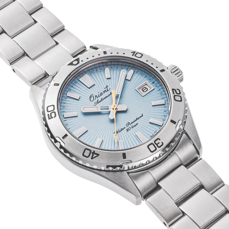 Orient 75th Anniversary Limited Edition Automatic Diver With Date #RA-AC0Q12L30B