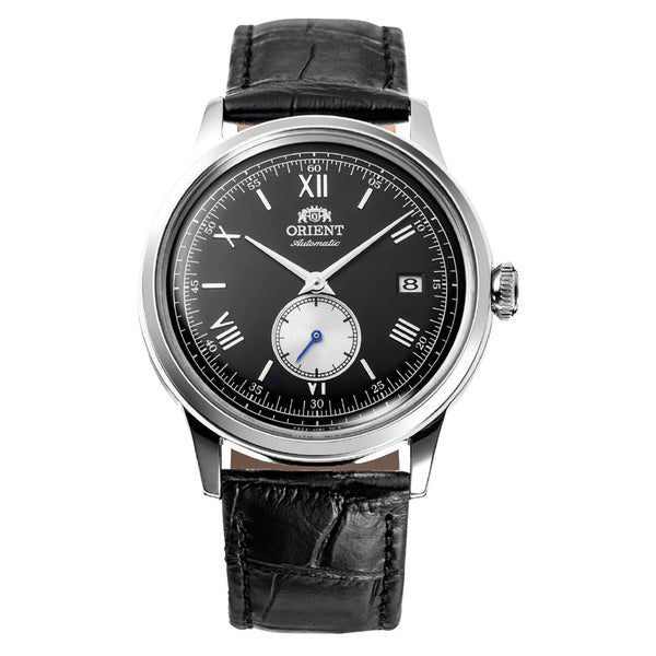 Orient Bambino Version 2 Small Seconds with Black Dial #RA-AP0101B30B