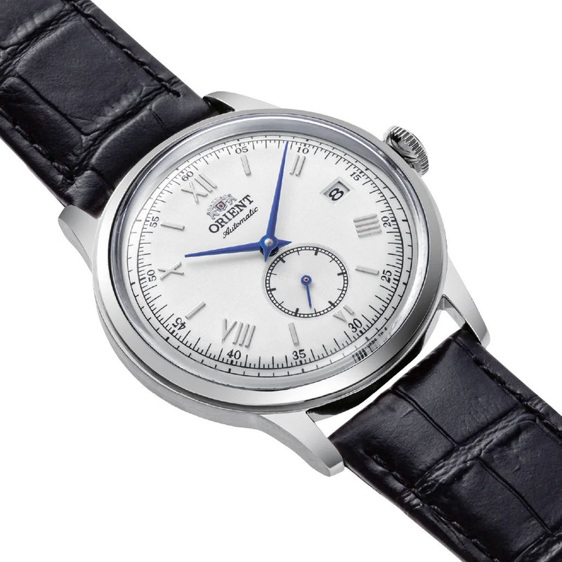 Orient Bambino Version 2 Small Seconds with White Dial #RA-AP0104S30B