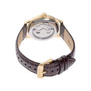 Orient Bambino Version 2 Small Seconds with Yellow Gold White Dial #RA-AP0106S30B