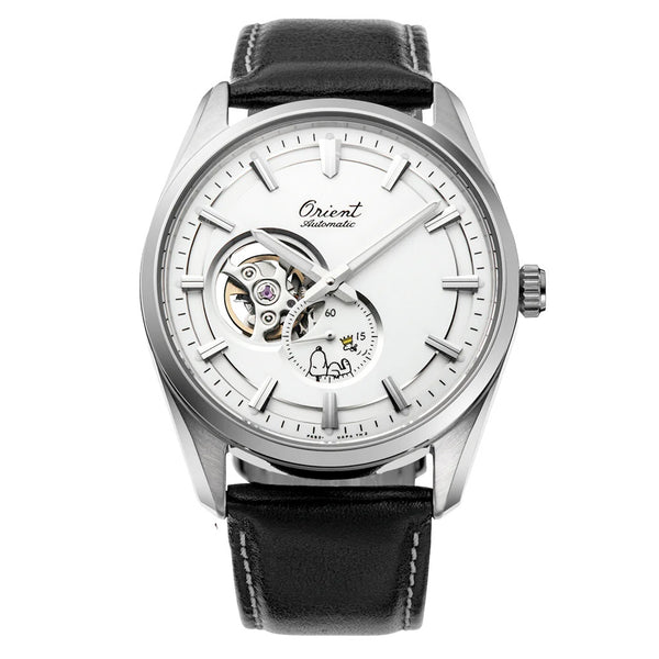 Orient Peanuts 75th Anniversary Limited Edition Open Heart with White Dial #RA-AR0011S30B