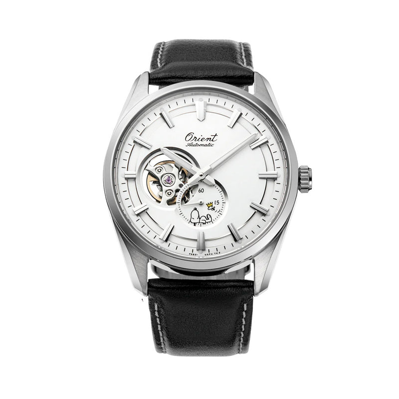 Orient Peanuts 75th Anniversary Limited Edition Open Heart with White Dial #RA-AR0011S30B